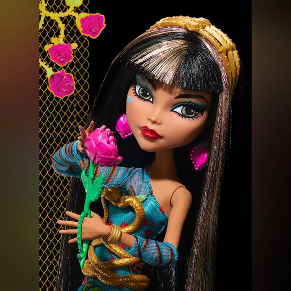 Monster High Cleo and Deuce Howliday Love Edition Two Pack. NRFB, BRAND NEW, NIB - Picture 4 of 14